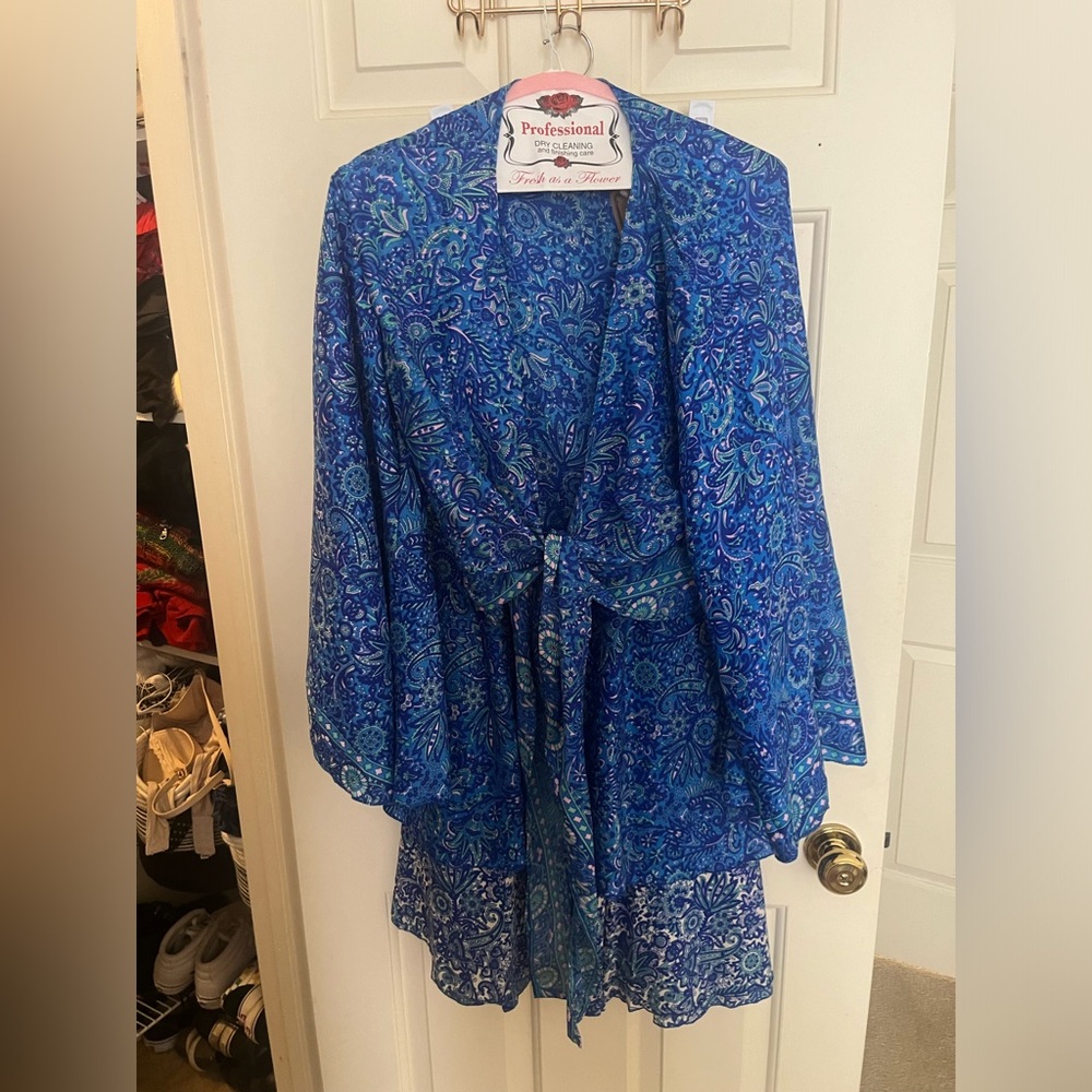Tree of Life set - wrap skirt and wrap top
